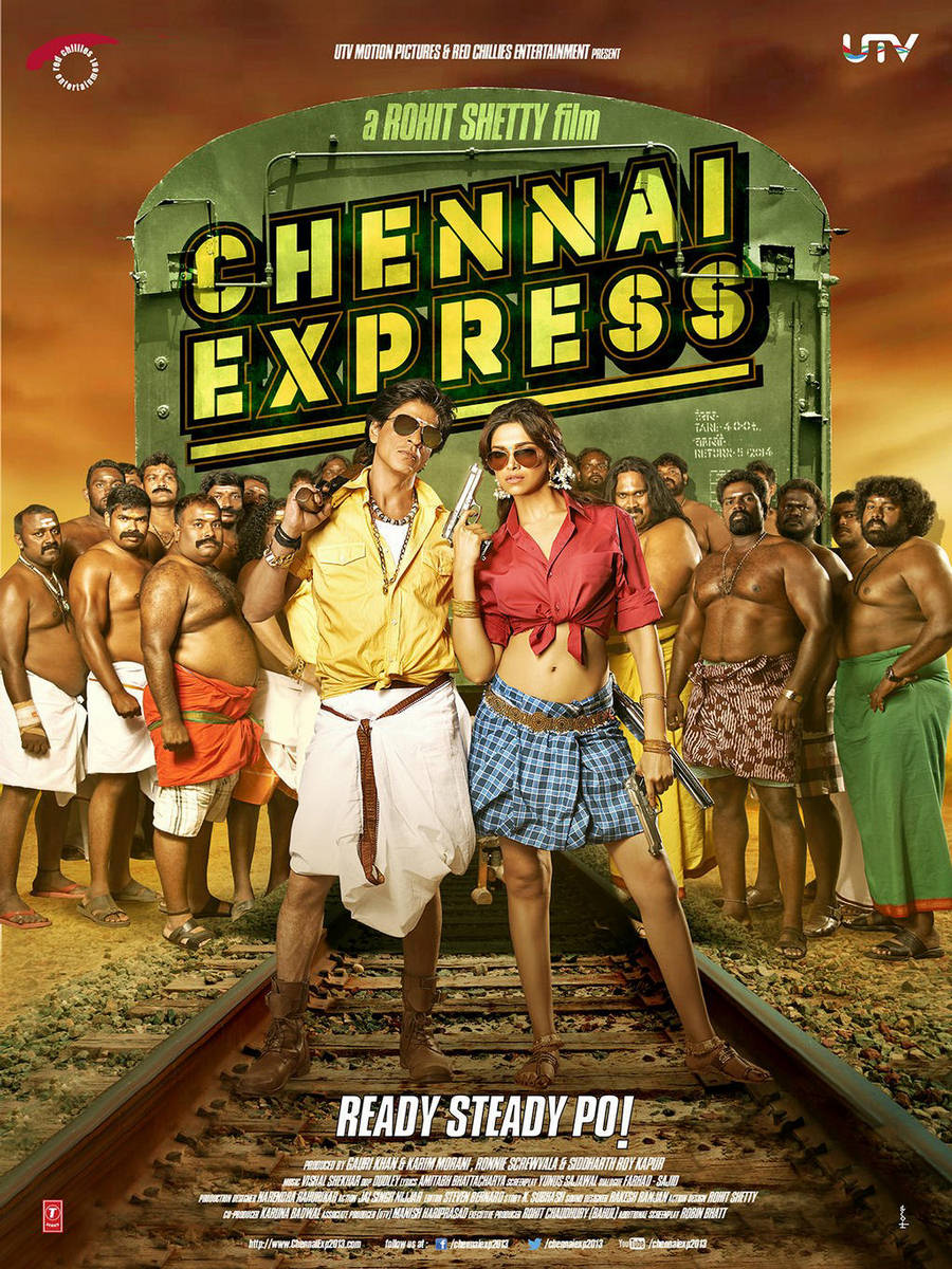 Watch Online Chennai Express Movie In Hd