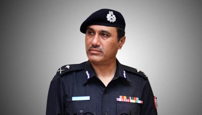 Karachi Police Chief