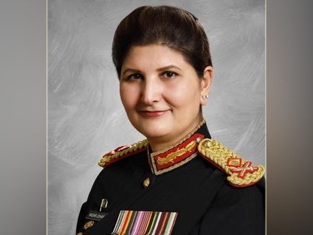 General Nigar Johar became the First Woman Lieutenant General in the Pakistan Army