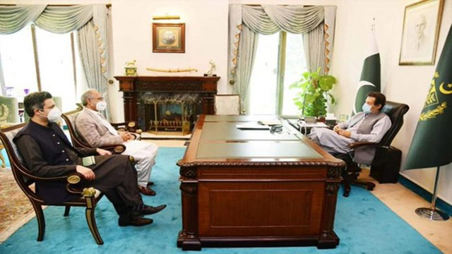 Prime Minister holds Meetings on Financial Issues