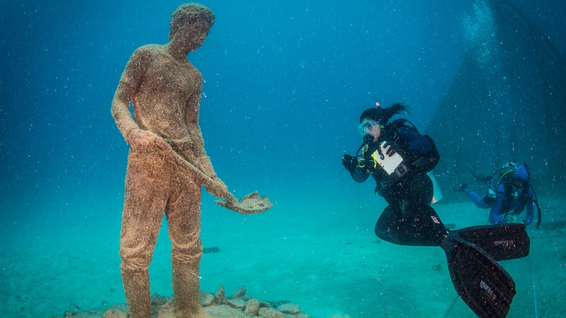Sri Lanka The First Underwater Museum Opens for the Public