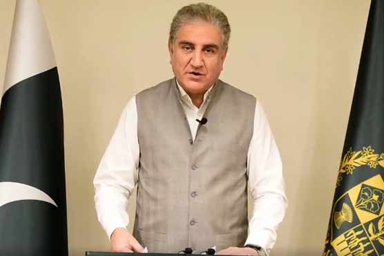 Mehmood Qureshi emphasizes the need for unity, solidarity and cooperation to fight Covid-19