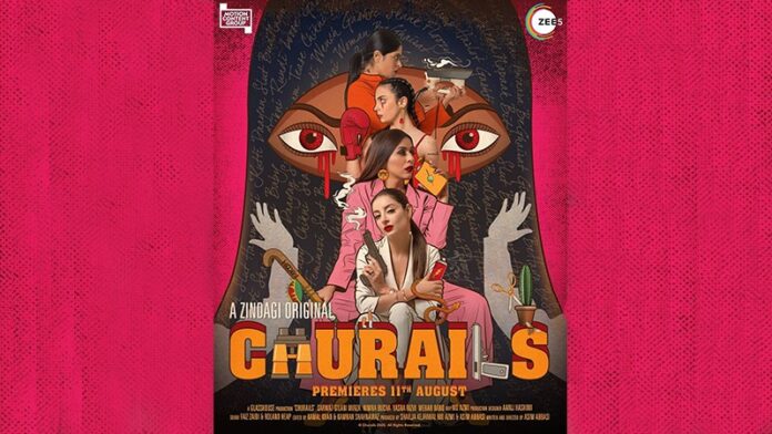 Asim Abbasi's Churails ZE5 will be released on Global