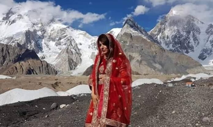 Adventurous Girl from Rawalpindi got Married on K2