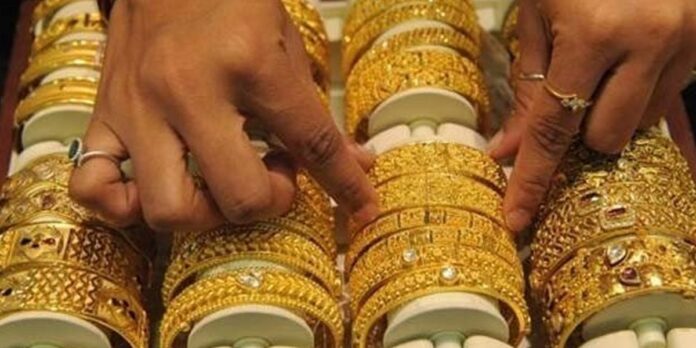 On July 24, 2020, gold prices increased by Rs. 1,550 per tola