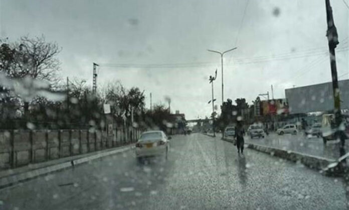 Rain Falls in Different Areas of Pakistan