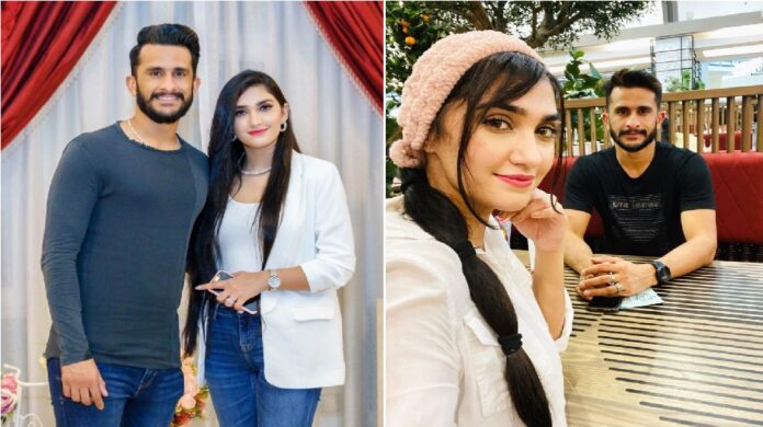 Cricketer Hassan Ali Joins his wife Samia Khan in memorable moments