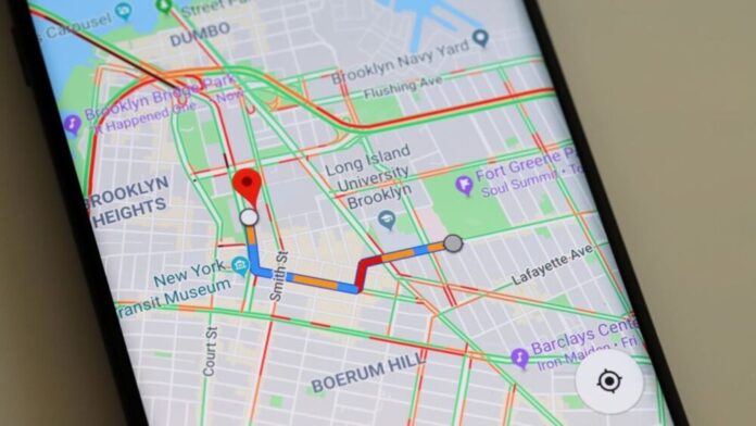 Google Maps enhanced with more features