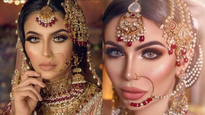 Faryal Makhdoom is looking pretty in this bridal photoshoot