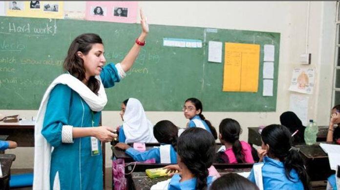 Sindh Govt Will Appoint 40,000 New Teachers