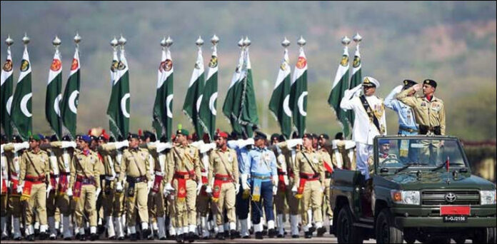 Pakistan Day Parade Postponed Till March 25: ISPR