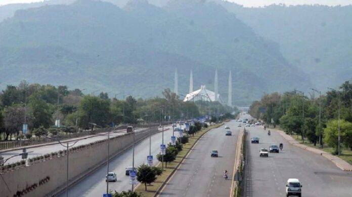 Various Areas Sealed In Islamabad