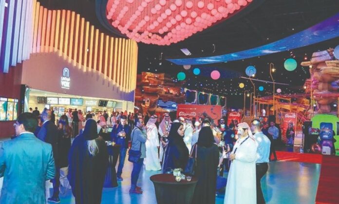 In four years 44 cinemas have opened in Saudi Arabia