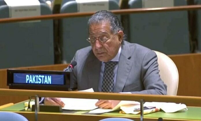 UN should take steps to eradicate Indian colonies on Kashmir: Pakistan