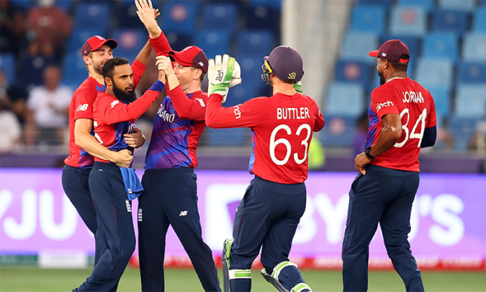 In the Super 12 round match against England, West Indies team scored only 55