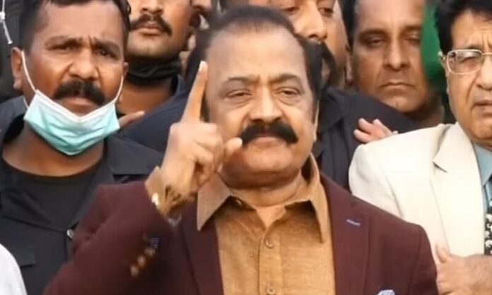 23 members of PTI Assembly are in touch with us: Rana Sanaullah