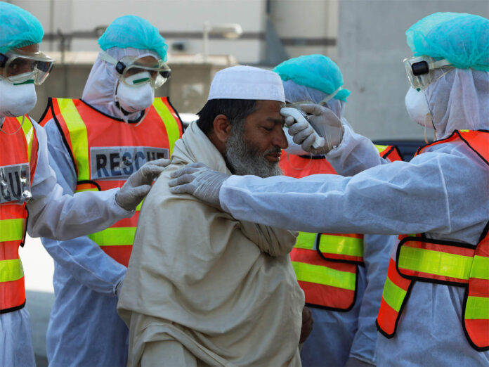 Coronavirus in Pakistan