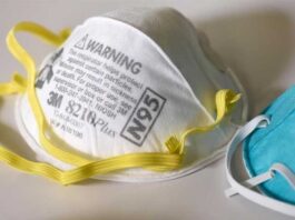Corona Pandemic: More safety equipment sent to government hospitals in Sindh N-95 Mask