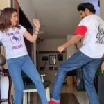 Mehwish Hayat Done TikTok’s ‘Oh Nanana’ challenge Mehwish Hayat Dancing with Brother
