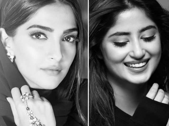 Sajal Aly and Sonam Kapoor