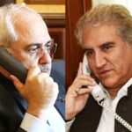 Iran’s Foreign Minister Telephones Shah Mehmood Qureshi FM qureshi and Iranian Foreign Minister