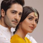 Ayeza Khan shares Beautiful Pictures with ‘Mehar Posh’ producers Ayeza Khan and Danish Taimor Mehar Poosh