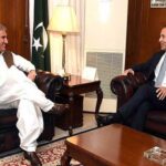 British High Commissioner Called on Foreign Minister FM Qureshi with British High Commission