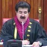 Sadiq Sanjrani Corna Virus Test Result Negative Sadiq Sanjrani
