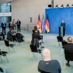 Scientists Call on the Germans to Maintain the Social Distance Discipline Distancing Discipline