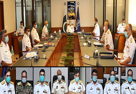 Command and Staff Conference Presided by Naval Chief Command and Staff Conference
