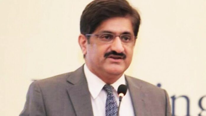 CM Sindh Murad Ali Shah