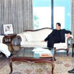 صدر ، وزیر اعظم ، آئی ایس آئی چیف کی ملاقات Meeting