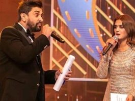 Hira and Mani celebrate 12th wedding anniversary