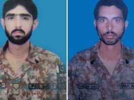 9 Terrorists Killed 2 Soldiers Martyred in N.Waziristan Operation 2 Soldiers Martyred in North Waziriatan