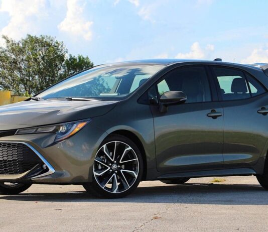 Toyota is ready to Launch A Hatchback Variant of Corolla Hatchback Variant of Corolla