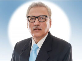 President Alvi Rejects the Possibility of Online Parliament Session President Arif Alvi