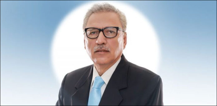 President Arif Alvi