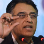 Asad Umar Meets President ICCI and Delegation of Traders Asad Umer