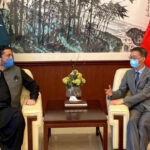 China donates 1500 food packs for Afgan Refugee Chinese Ambassador and Minister Shahryar Afridi