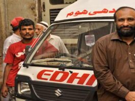 Ambassadors of China and Iran Inquired Faisal Edhi’s Health Faisal Edhi