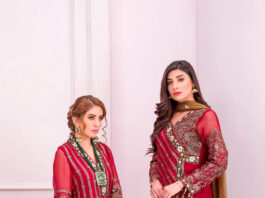 Flossie Embroidered Chiffon Collection 2020 Flossie Dresses 2020