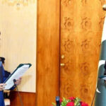 MQM’s MNA Syed Amin ul Haque Takes Oath As Federal Minister MQM MNA from Karachi