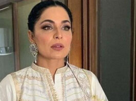 Meera asked the Pakistani nation to join it and support the Prime Minister Meera Khan