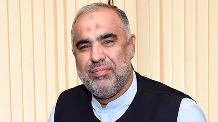 NA Speaker Asad Qaiser