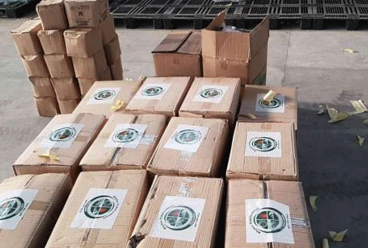 PDMA Deliver safety equipment to 49 KP hospitals PDMA