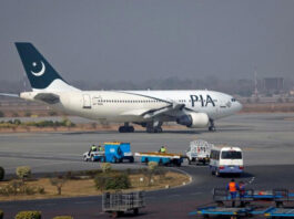 PIA Special Flight bring 250 More Pakistanis from Abu Dhabi PIA