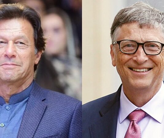 Imran Khan Discuss Coronavirus Crisis with Bill Gates PM Khan & Bill Gates