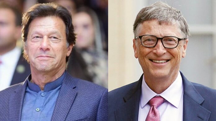 PM Khan & Bill Gates