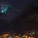 Coronavirus Fight: Pakistani Flag Shines on Switzerland’s Matterhorn Mountain Pakistani Flag