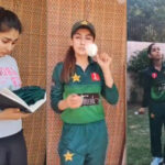 Women Athletes Also Accepted The Popular Challenge Pakistan Women Team